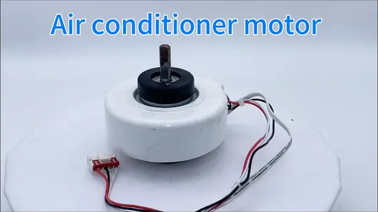 Ruijp 220-240V 50/60Hz 7.5W Plastic&Metal AC Electric Refrigerator Motor with Epoxy Seal