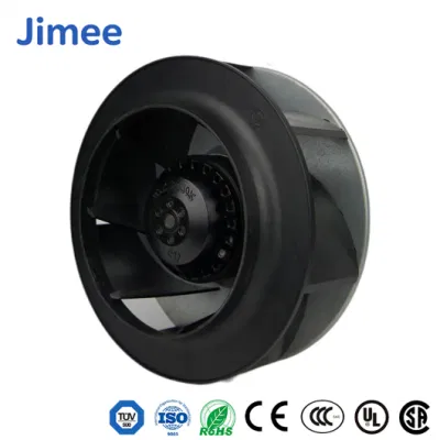 Jimee Motor Китай Производители осевых вентиляторов Jm120e2a1 58 (DBA) Уровень шума Ec Центробежные вентиляторы ПБТ Пластик 30 Промышленный вентилятор Использование для кондиционера